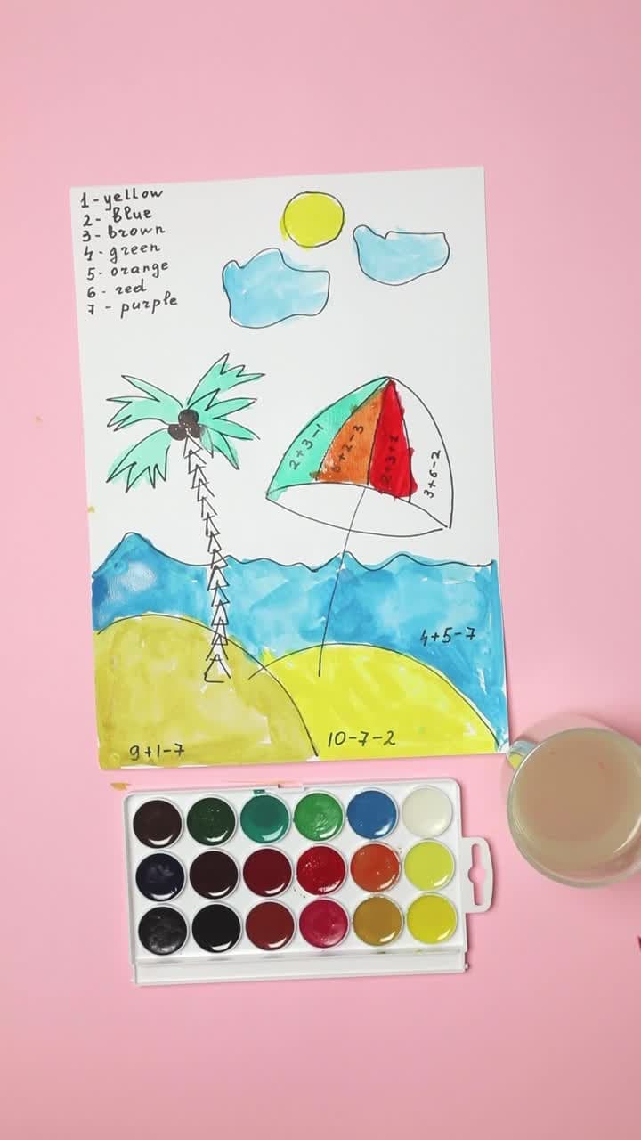 Math Coloring Page  thumbnail